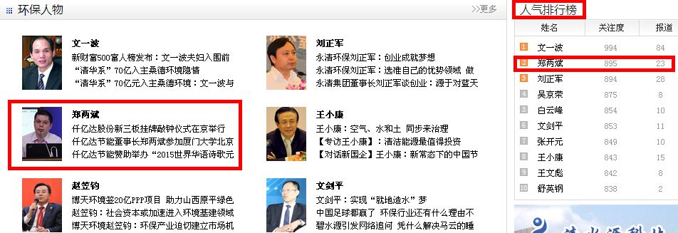 受关注的环保人士—宝运莱节能郑两斌 受关注的环保人士—宝运莱节能郑两斌