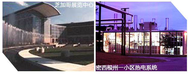 国表三联供系统的发展情况