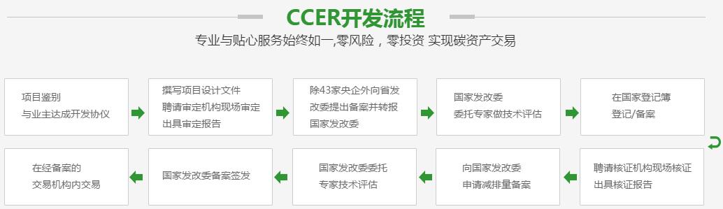 碳买卖流程 碳买卖流程