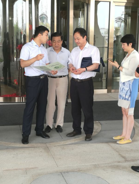 宝运莱层与钢铁企业辅导进行节能环保互换 宝运莱层与钢铁企业辅导进行节能环保互换