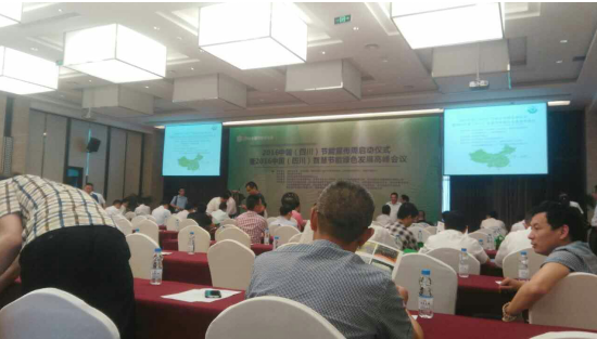宝运莱831999应邀参与2016中国（四川）节能宣传周活动