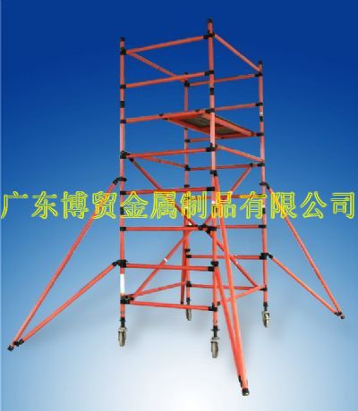 绝缘双宽快装脚手架J2-铝合金（绝缘）脚手架-新利体育