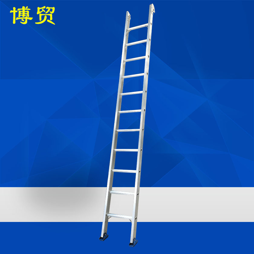 顶部挂钩铝合金单梯-定制D38-直梯/单梯（按类型）-新利体育