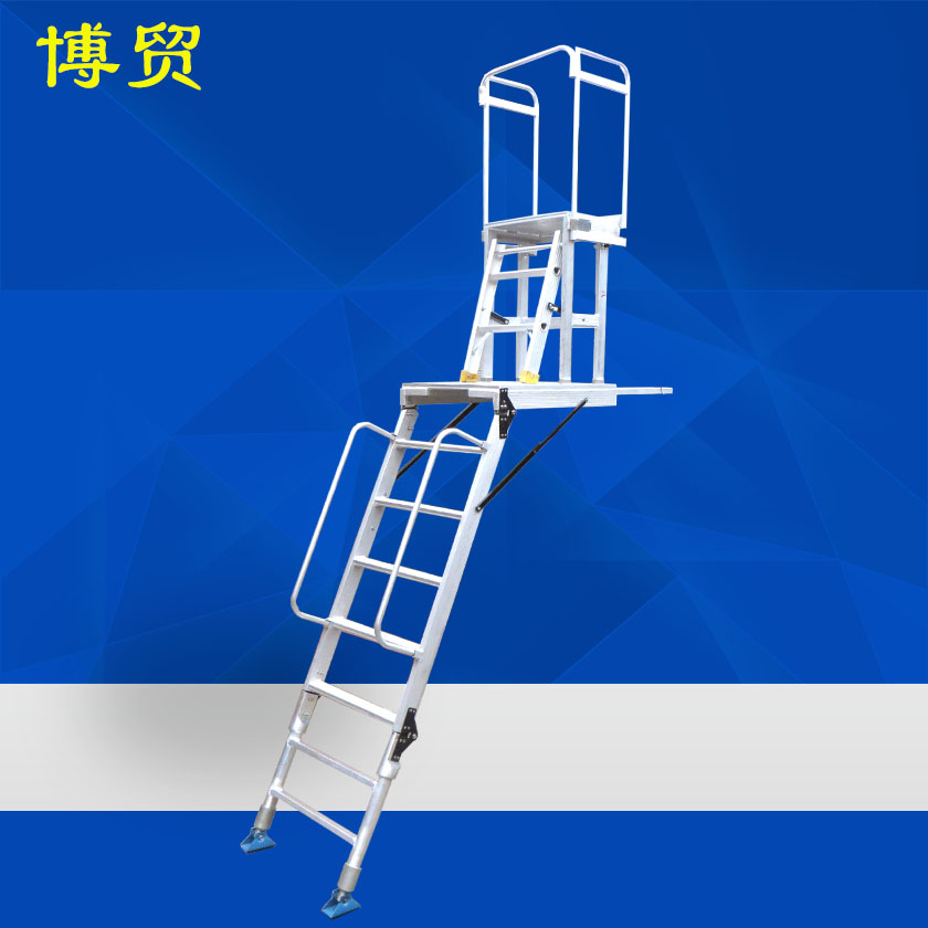 油井铝组合平台梯-定制D14-平台梯/定制梯-新利体育