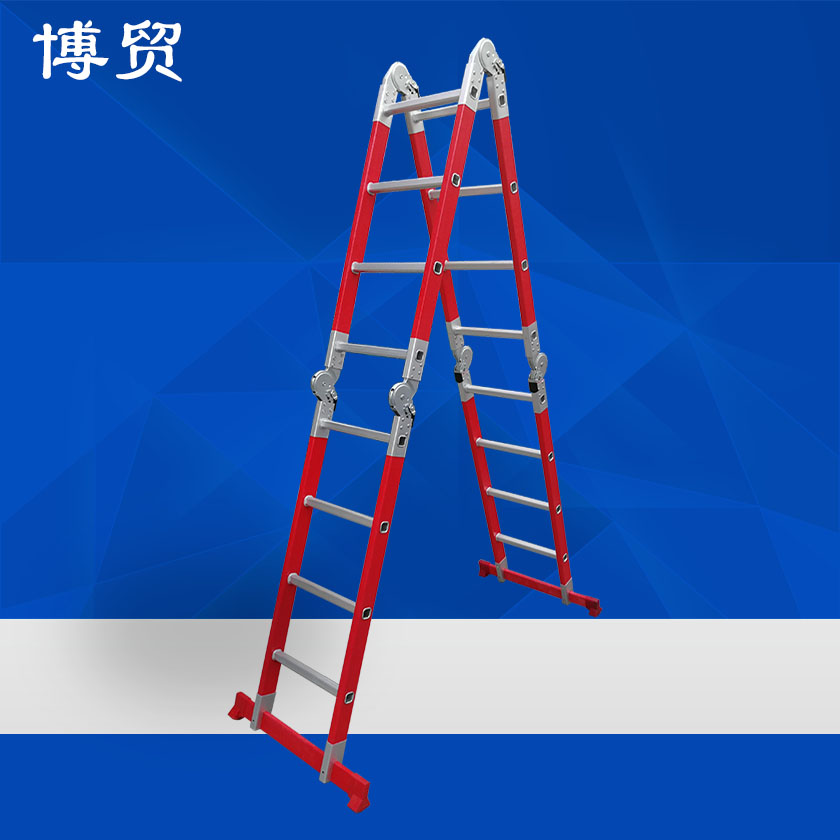 欧标 绝缘轻型枢纽梯JY4-伸缩梯（按类型）-新利体育