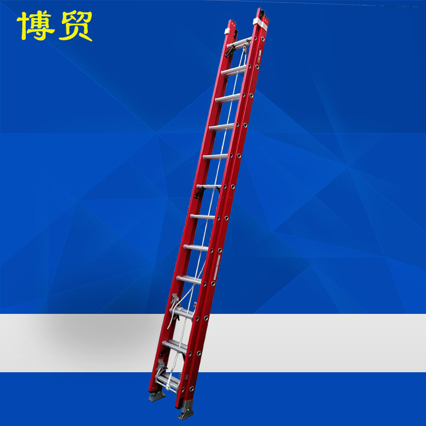 欧标 绝缘四钩红单伸缩梯-直梯/单梯（按类型）-新利体育