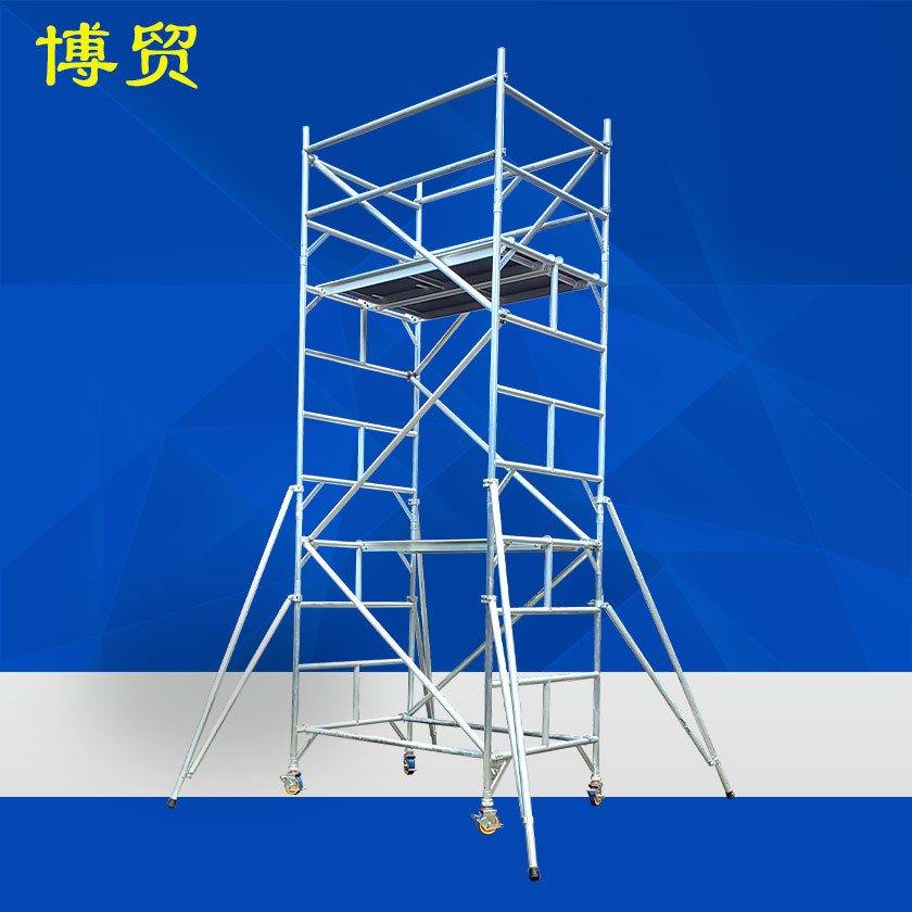 国标 50型铝合金双宽脚手架J9-铝合金（绝缘）脚手架-新利体育