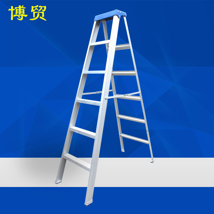 欧标 铝轻型单侧人字梯-人字梯（按类型）-新利体育