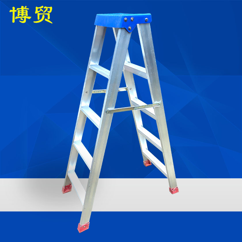 欧标 铝轻型双侧人字梯-人字梯（按类型）-新利体育