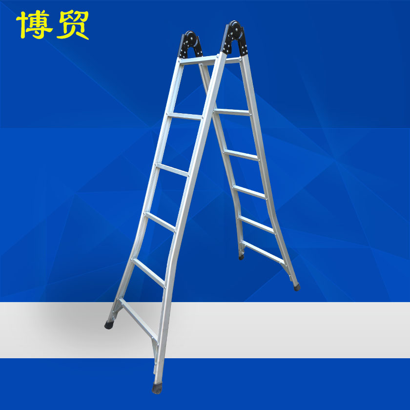 欧标 铝合金两枢纽梯-直梯/单梯（按类型）-新利体育