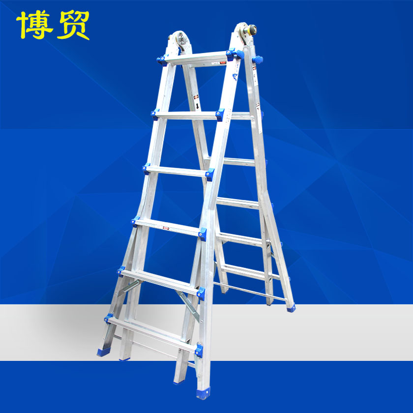 欧标 铝新型枢纽伸缩梯L15-直梯/单梯（按类型）-新利体育