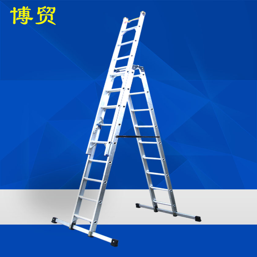 欧标 铝合金人字飞梯-人字梯（按类型）-新利体育