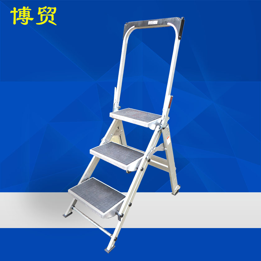 欧标 铝合金重型工业清静梯D3-铝合金梯-新利体育