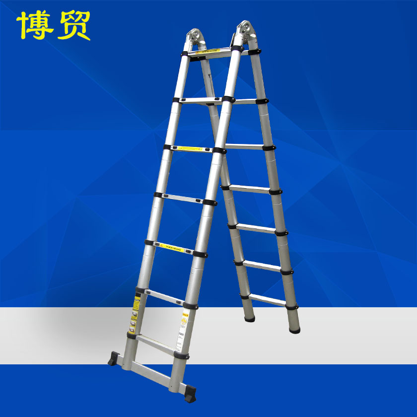 欧标 铝竹节枢纽伸缩梯-直梯/单梯（按类型）-新利体育
