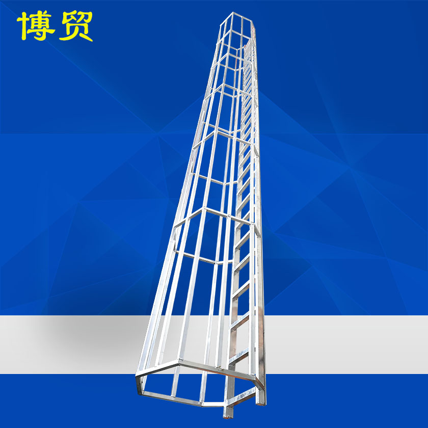 铝合金油井笼梯-定制D15-平台梯/定制梯-新利体育
