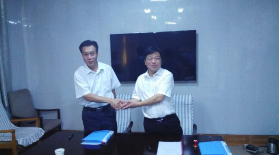 宝运莱（证券代码831999）与临城县人民当局签定战术合作框架和谈