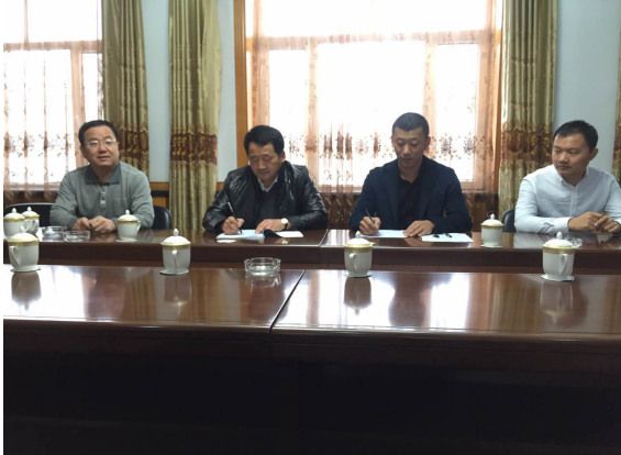 宝运莱与鹤北林业局签约现场 宝运莱与鹤北林业局签约现场