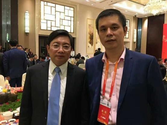 宝运莱董事长郑两斌受邀参与2017中国&middot;漯河金秋经贸洽谈会