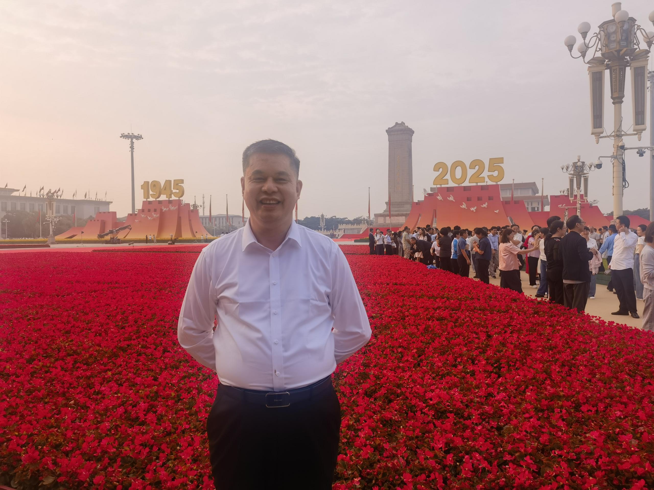 宝运莱|郑两斌董事长受邀参与九三大阅兵观礼活动 宝运莱|郑两斌董事长受邀参与九三大阅兵观礼活动