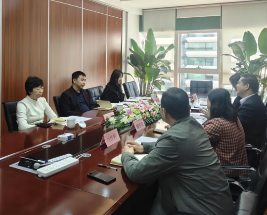 集团动态|市工商联走访调研宝运莱股份有限公司 集团动态|市工商联走访调研宝运莱股份有限公司